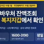 에너지바우처 잔액조회 방법, 복지로 복지지갑에서 확인 에너지바우처 잔액조회 방법, 복지로 복지지갑에서 확인