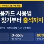 내일배움카드 사용법, 사용처 찾기부터 출석까지 5단계